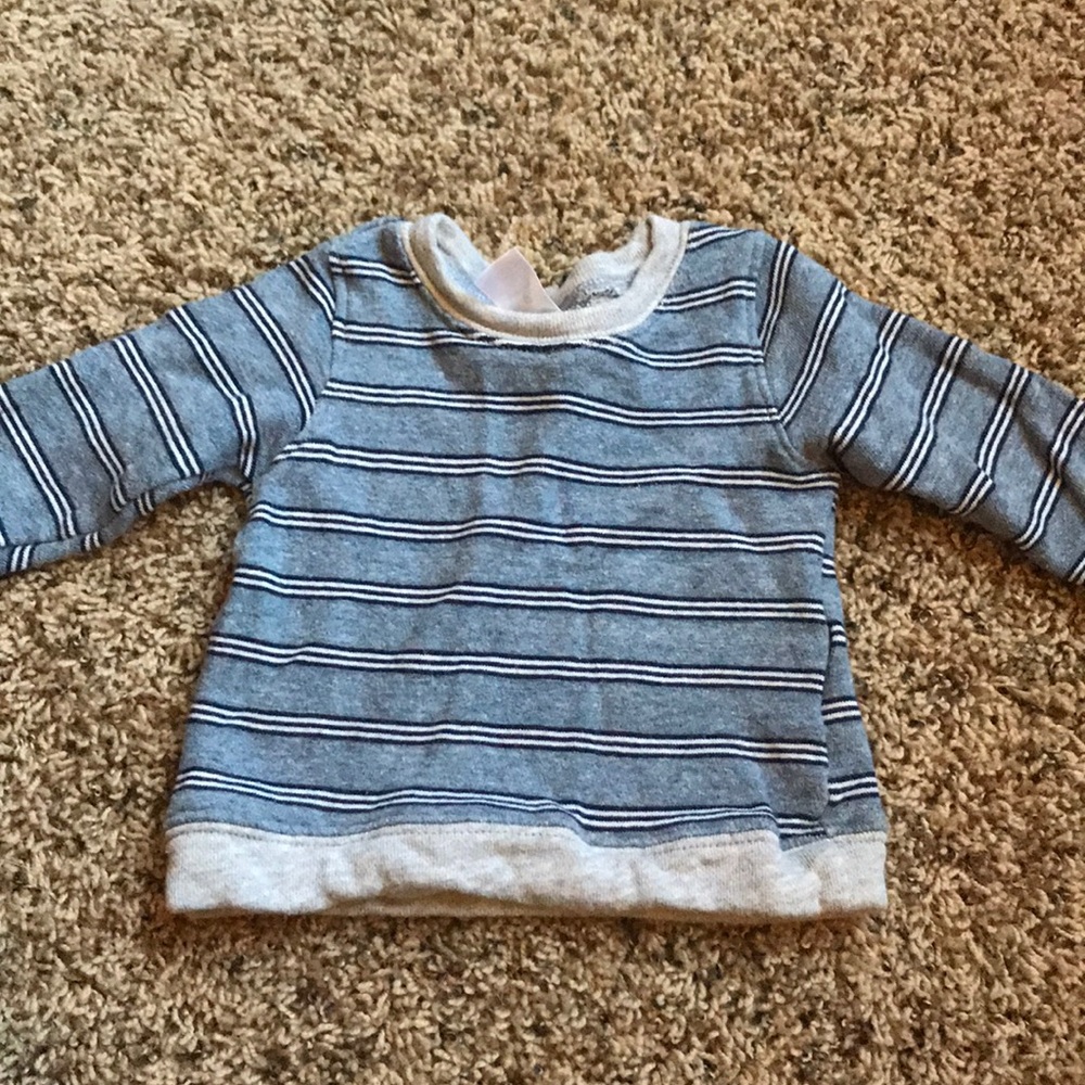 Baby crew neck